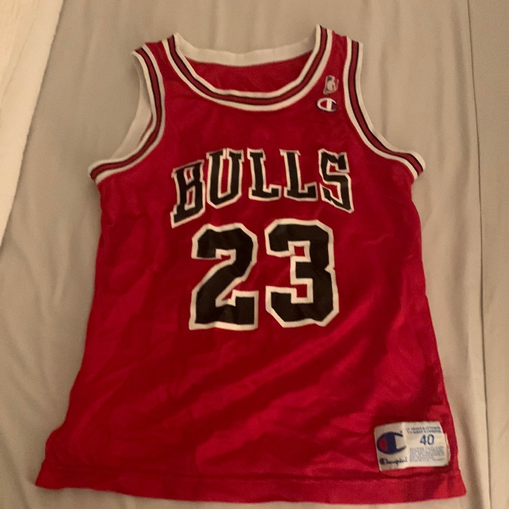 COPY - Michael Jordan bulls jersey